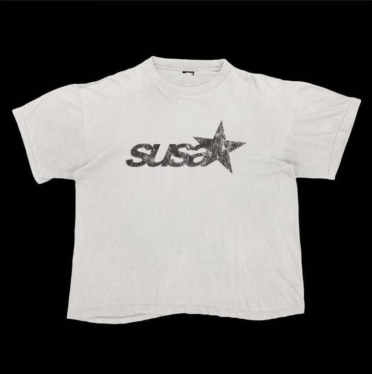 WHITE SUSA TOUR TEE