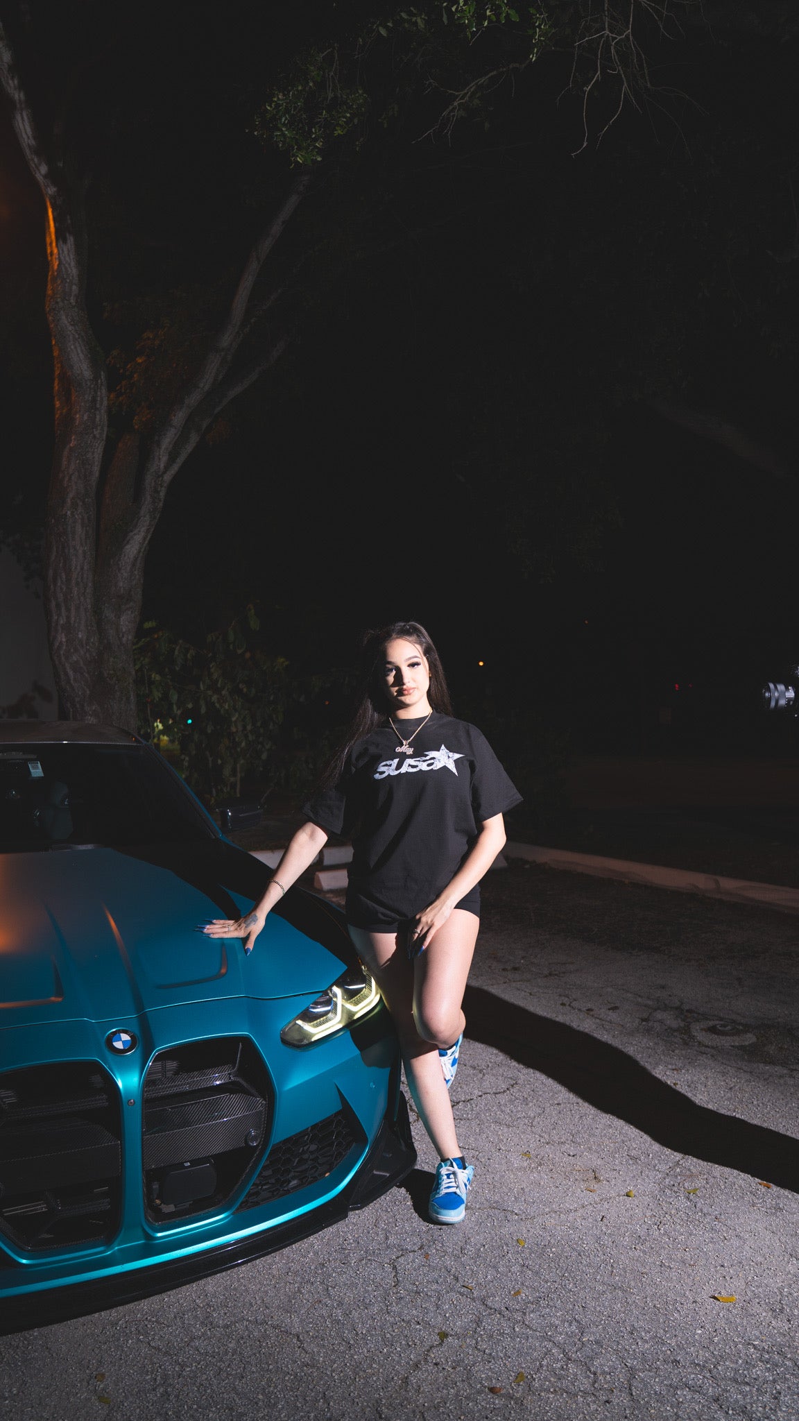 BLACK SUSA TOUR TEE