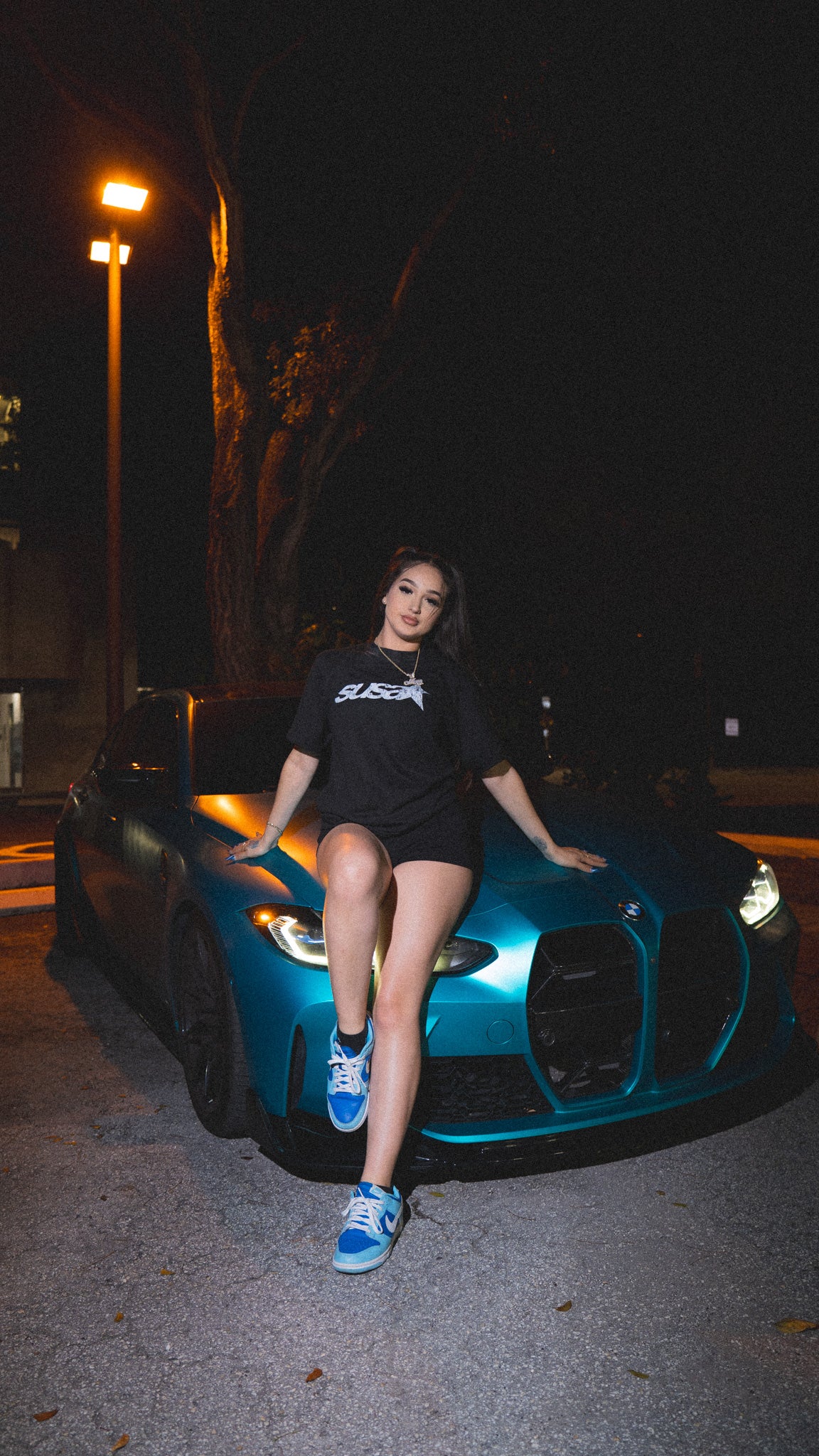 BLACK SUSA TOUR TEE