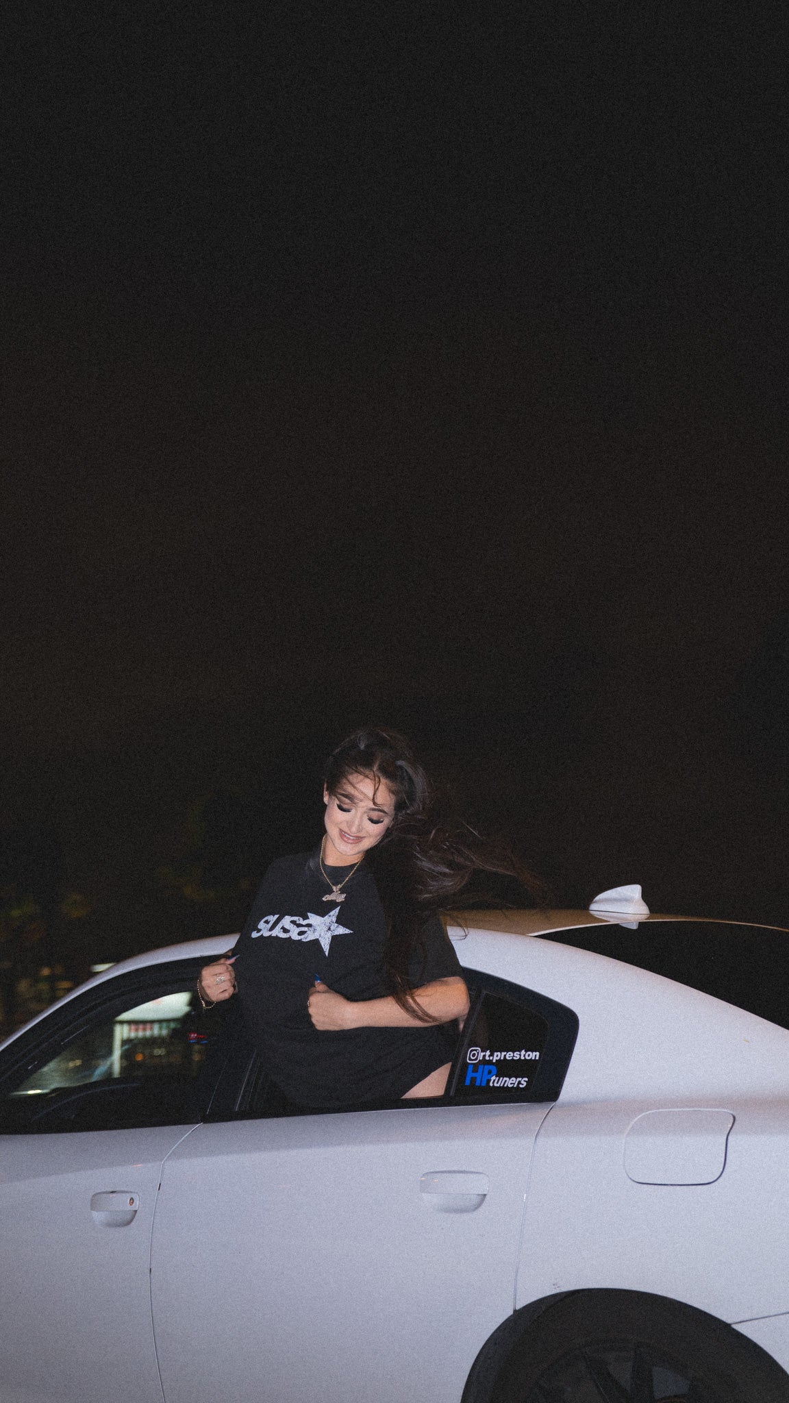BLACK SUSA TOUR TEE