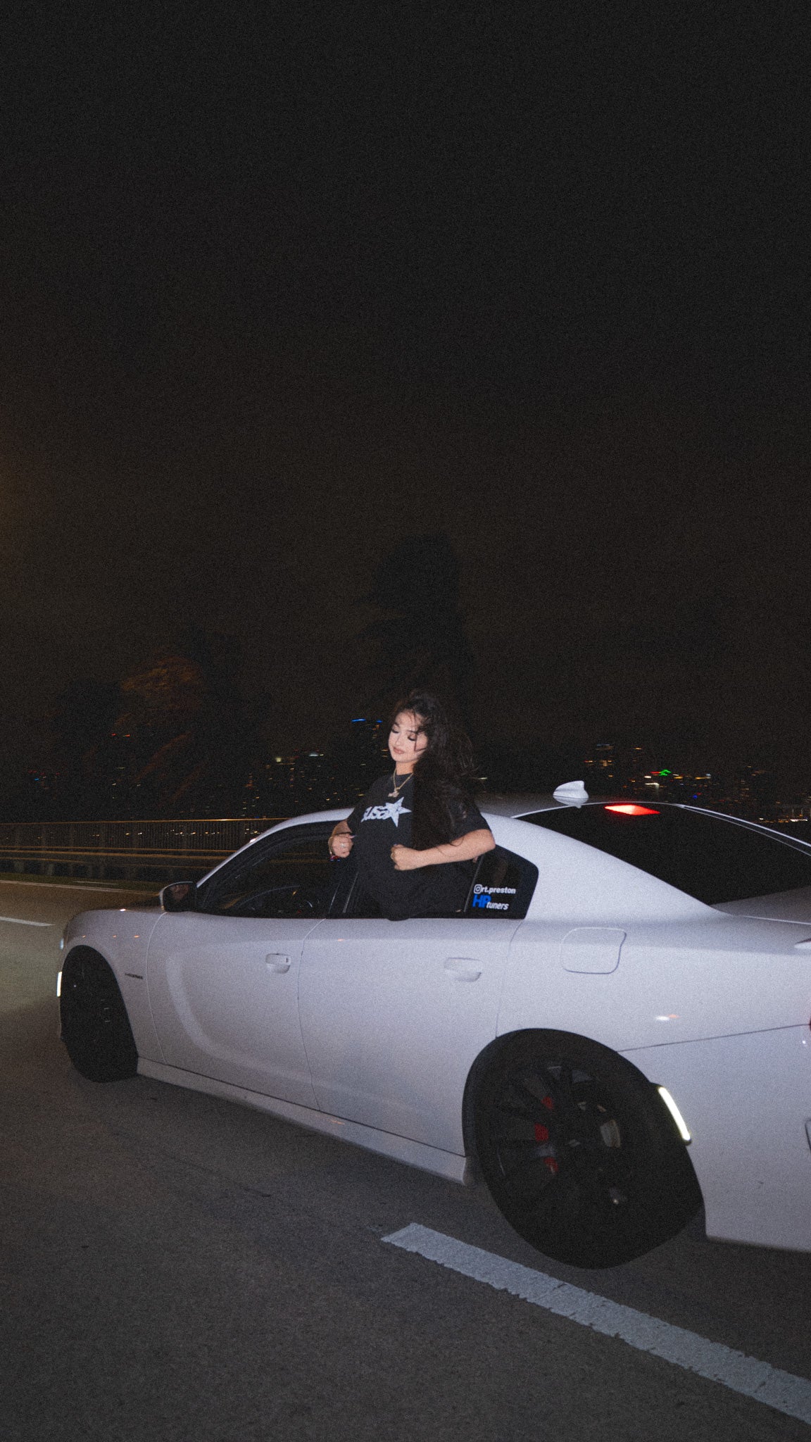 BLACK SUSA TOUR TEE