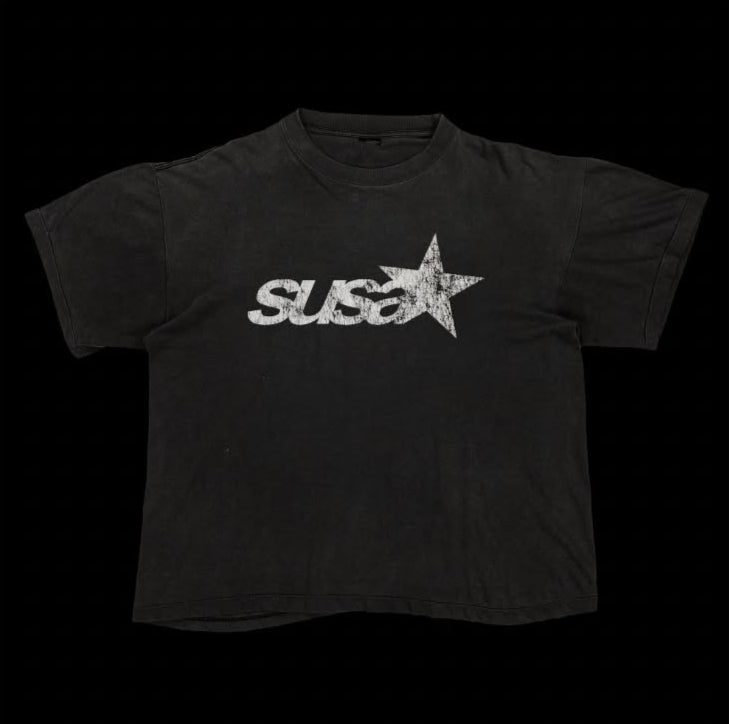 BLACK SUSA TOUR TEE