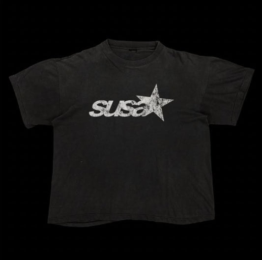BLACK SUSA TOUR TEE